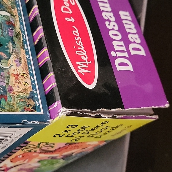 Dinosaur Floor Puzzle by Melissa & Doug - Picture 3 of 3